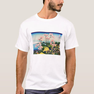 T-shirt Katsushika Hokusai - Gotenyama, Tokaido, Shinagawa