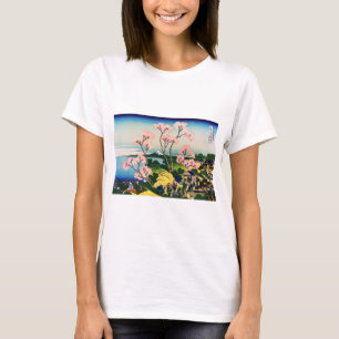 T-shirt Katsushika Hokusai - Gotenyama, Tokaido, Shinagawa