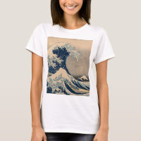 Katsushika Hokusai. La Grande Vague au large de Ka