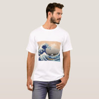 KATSUSHIKA HOKUSAI - La grande vague outre de