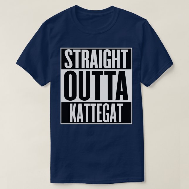 T-shirt Kattegat (Design devant)