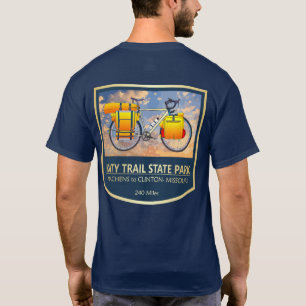 T-shirt Katy Trail (vélo2)2