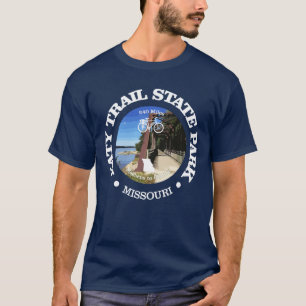 T-shirt Katy Trail (vélo c)