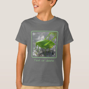 T-shirt Katydid Grasshopper Personnalisé