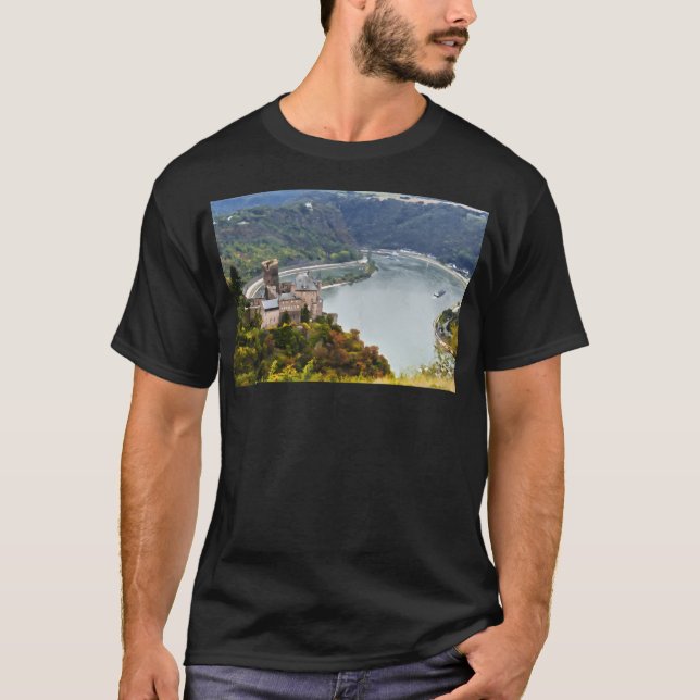 T-shirt Katz Castle Allemagne (Devant)