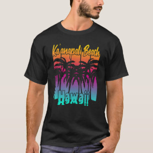 T-shirt Kau2019anapali Beach Hawaii 1
