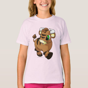 T-shirt Kau Brown