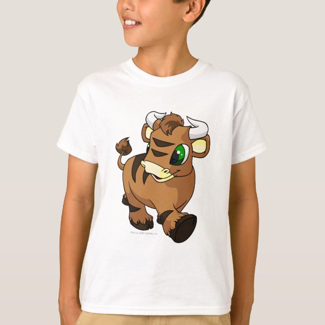 T-shirt Kau Brown (Devant)