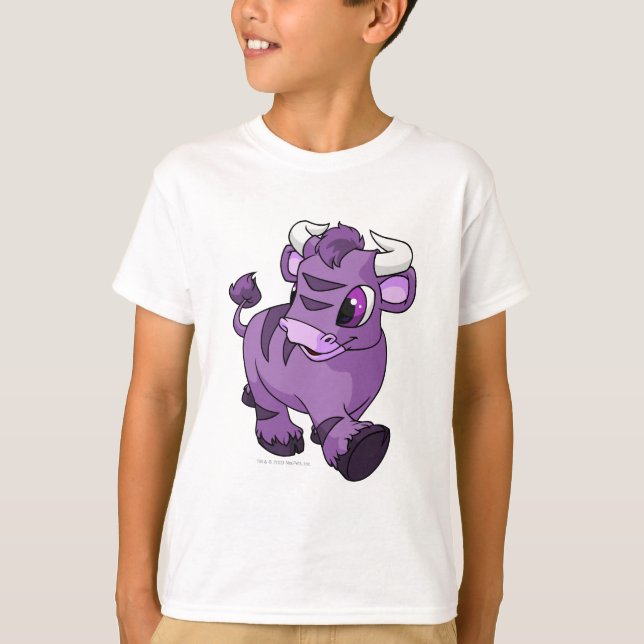 T-shirt Kau Purple (Devant)