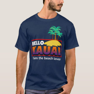T-shirt Kauai