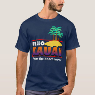 T-shirt Kauai
