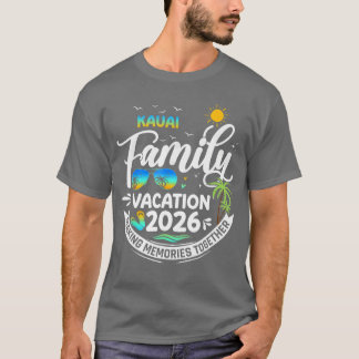 T-shirt Kauai Family Vacation 2026 Beachrip Matching Outfi