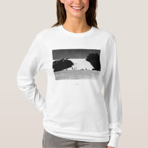 T-shirt Kauai, Hawaï - vue des sables d'écorcement