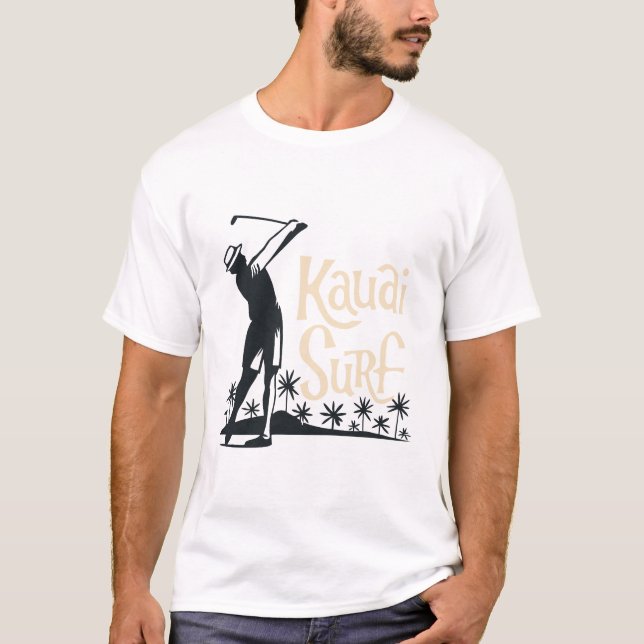 T-shirt Kauai Surf (Devant)
