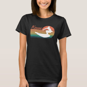 T-shirt Kauai surf plage de poulet de la coq vacances