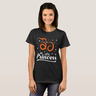 T-shirt Kaur (princesse) - Nom de famille de la femme sikh