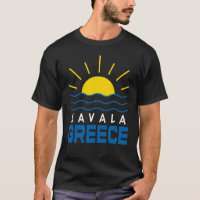 Kavala Grèce Soleil Et Mer Hommes Noir