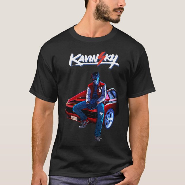 T-shirt Kavinsky (Devant)
