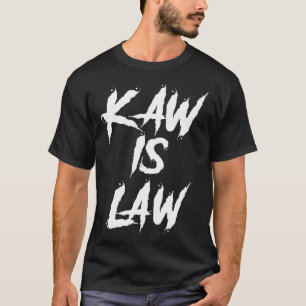 T-shirt Kaw Is Law Battlehawks Football de St. Louis en pr