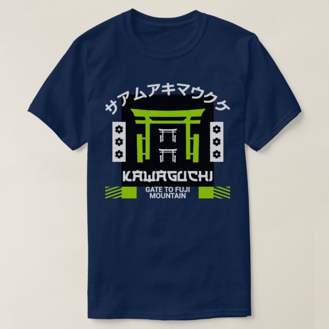 T-shirt Kawaguchi (Design devant)