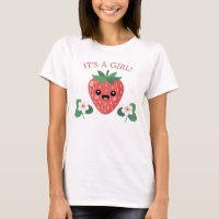 Kawai Strawberry Baby Shower Maman en devenir C'es