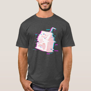 T-shirt Kawaii Anime drôle de carton de lait japonais