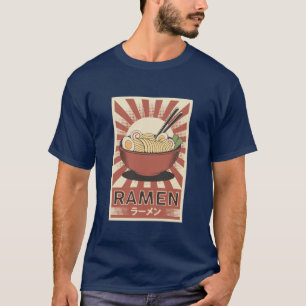 T-shirt Kawaii Anime Ramen