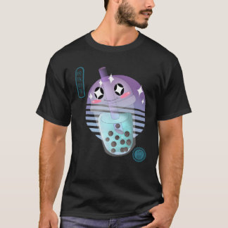 T-shirt Kawaii Boba Bubbleea Illustration gift