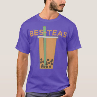 T-shirt Kawaii Boba Tea Bes Teas Bubble Tea 1129