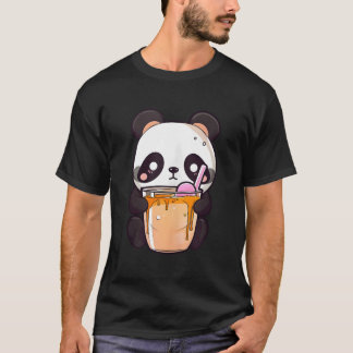 T-shirt Kawaii Bubble Tea Panda Boba-Tea Japanese