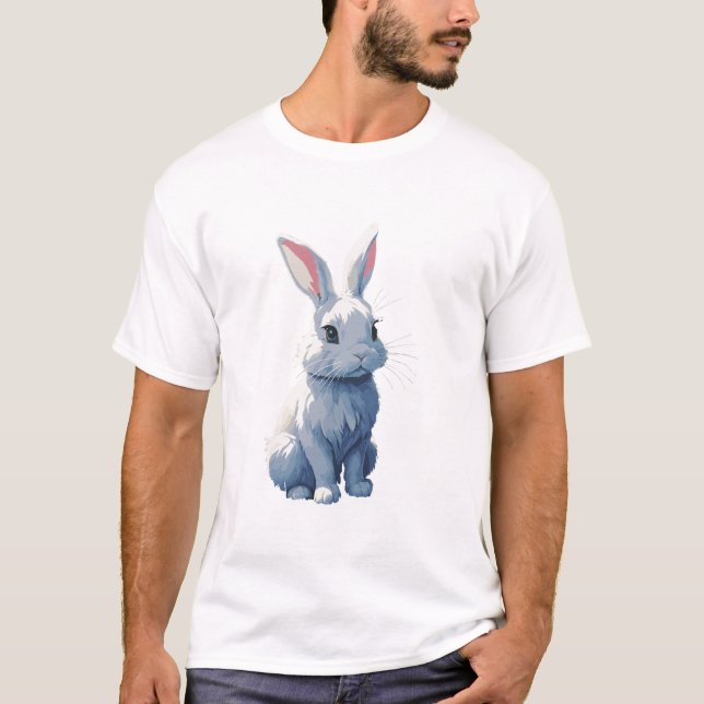 T-shirt Kawaii Bunny (Devant)
