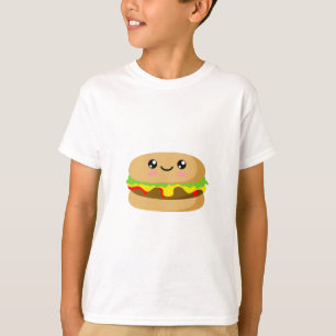 T-shirt Kawaii Burger