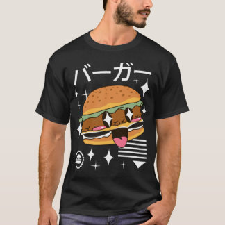 T-shirt Kawaii Burger