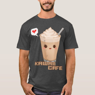 T-shirt Kawaii Cafe friends