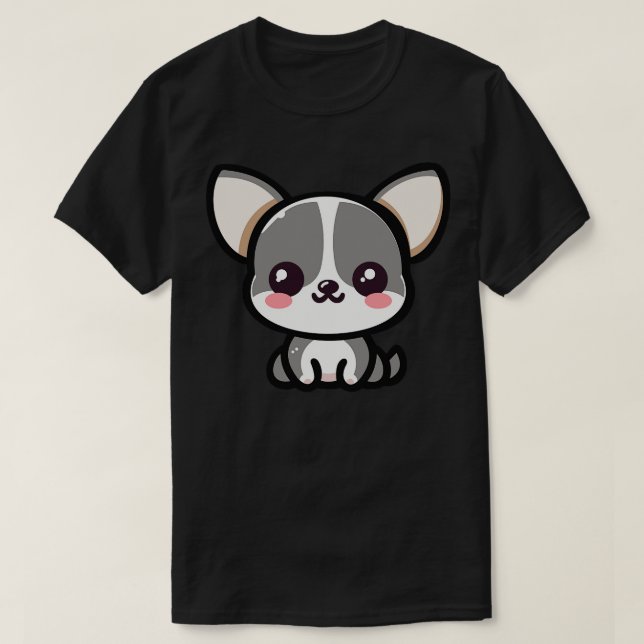 T-shirt Kawaii Chihuahua 1 (Design devant)