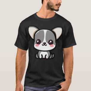T-shirt Kawaii Chihuahua 1