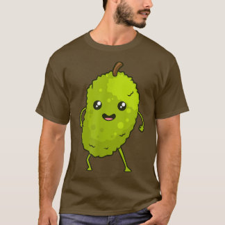 T-shirt Kawaii Comic Jackfruit