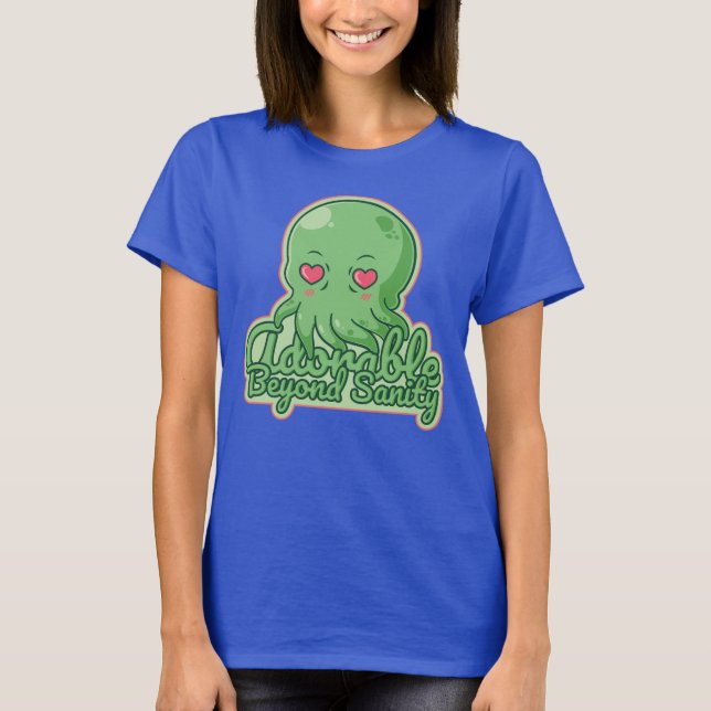 T-shirt Kawaii Cthulhu (Devant)