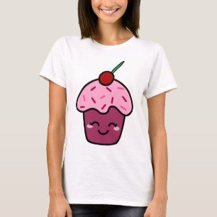 T-shirt Kawaii Cupcake
