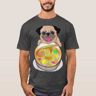 T-shirt Kawaii Cute Anime Shiba Inu Dog Otaku Japonais Ram
