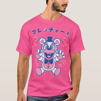 T-shirt Kawaii Funtime Blue