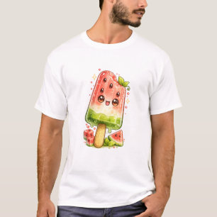 T-Shirt Kawaii Glace à la Pastèque