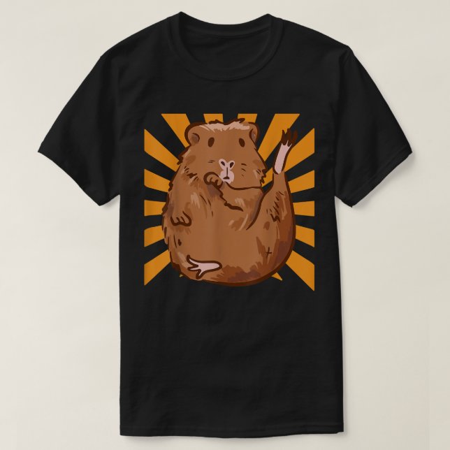 T-shirt Kawaii Guinée Pig (Design devant)