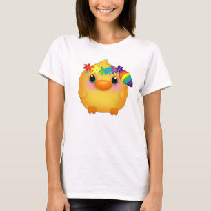 T-shirt Kawaii Hippy Chick