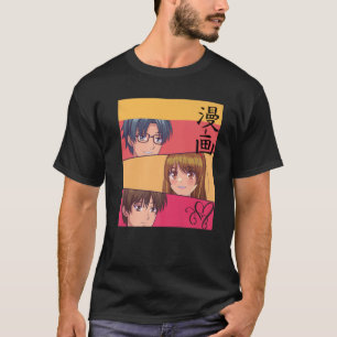 T-shirt Kawaii Japonais Manga Lover Otaku Anime Pour Garço