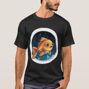 T-shirt Kawaii joli poisson bonne nuit