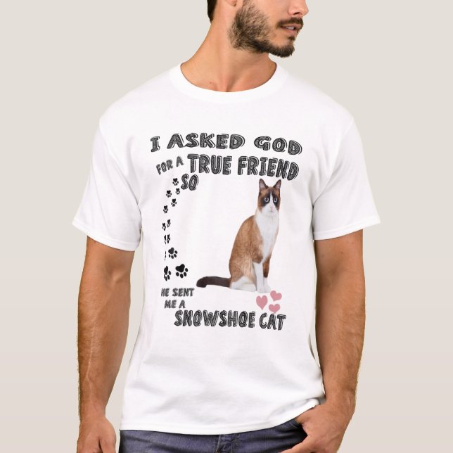 T-shirt Kawaii Kitten Citer Maman Papa Lover Imprimer, Mig (Devant)