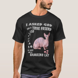 T-shirt Kawaii Kitty Dit Maman, Kitten Papa Imprimer, Mign