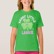 Kawaii Lucky Clover Sassy Irish Lass St. Patrick’s