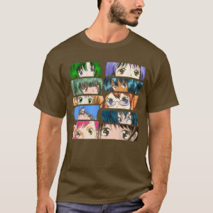 T-shirt Kawaii Manga Girl japonaise Anime Otaku Japon Anim